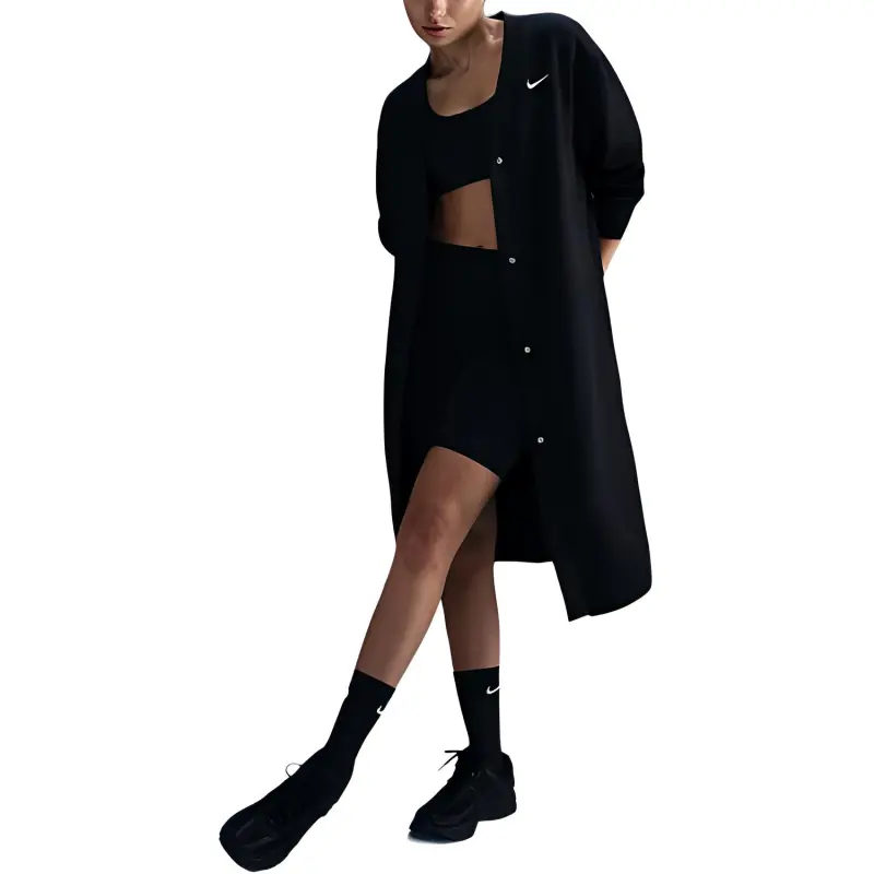 Nike Sportswear Phoenix Fleece Women's Oversized Long Cardigan-1