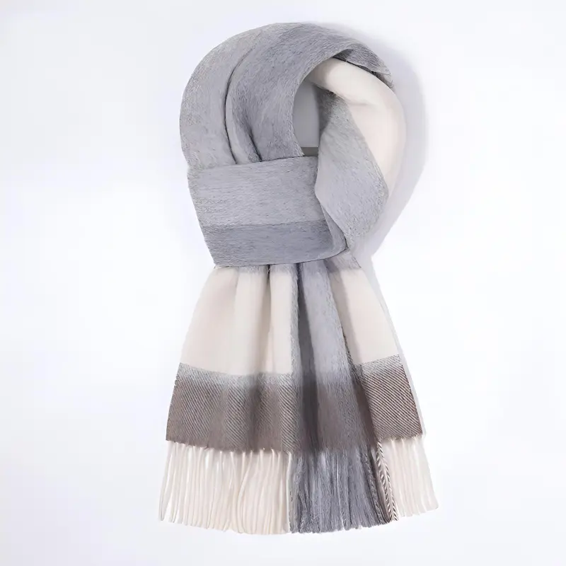 Youyoulan Knit Scarves Men-2