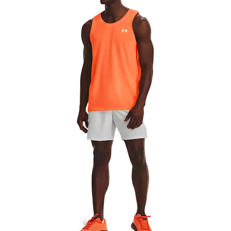 Under Armour Tank Top Men's Orange-2