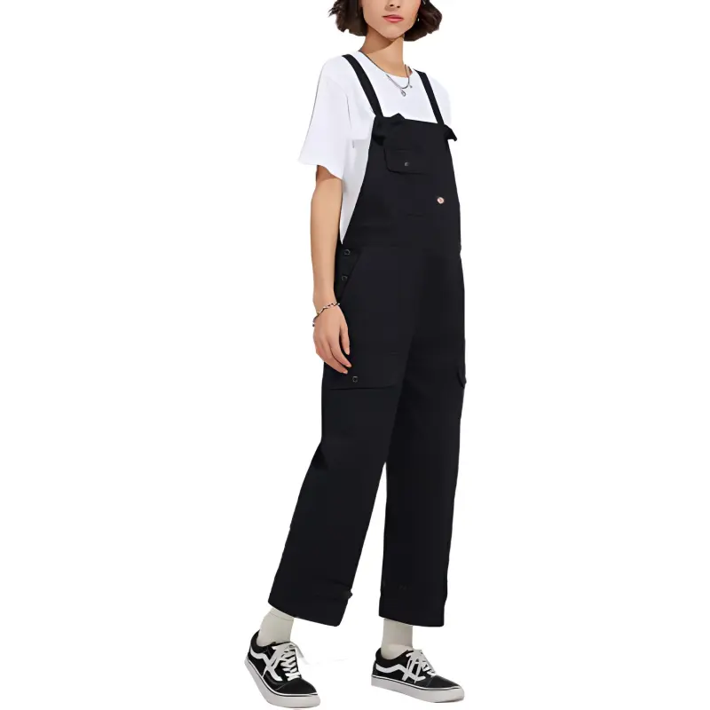 Dickies Overalls Women's Black-1