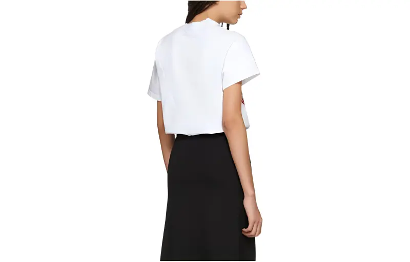 Vetements T Shirts Women's White-1