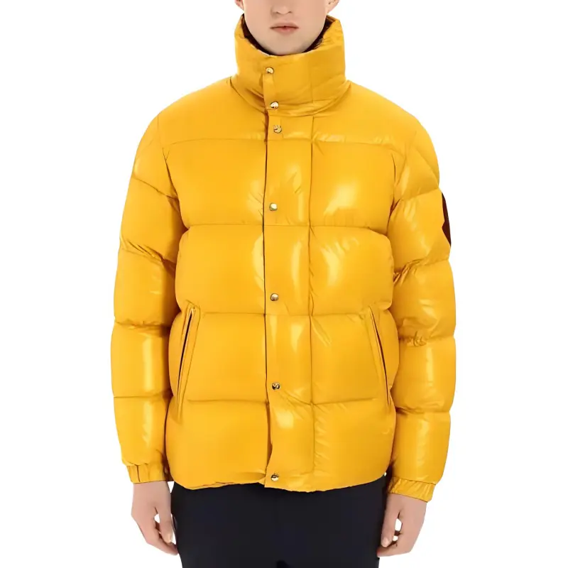Moncler Down Jacket Men's Yellow-1