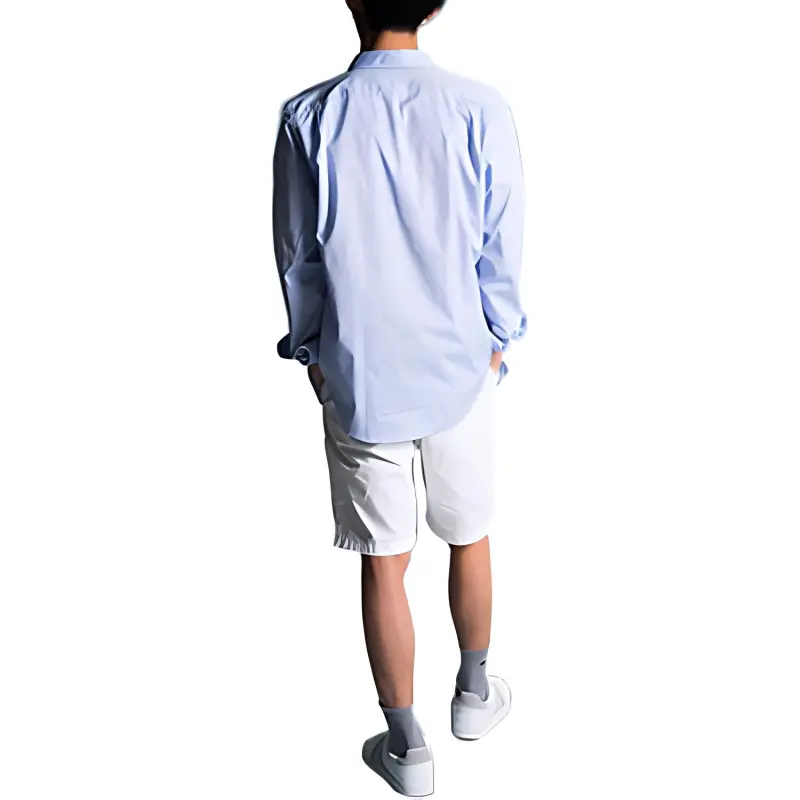 Paul Smith Zebra Patch Cotton Shirt-2