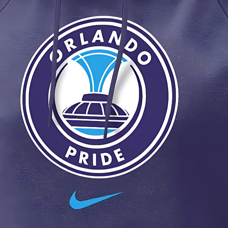 Nike Orlando Pride Women's Nike Soccer Varsity Fleece Hoodie-2