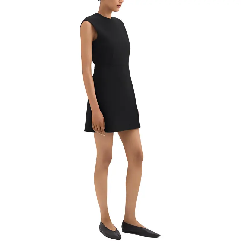 THEORY Fleece Mini Dress-1