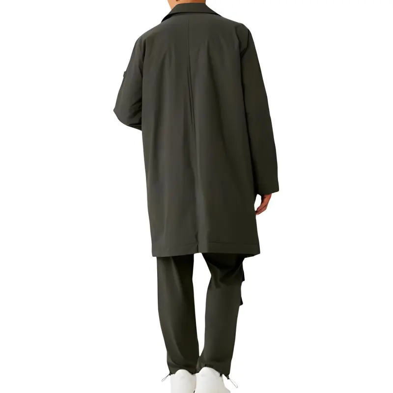 Alo Yoga Trench Coats Unisex-4