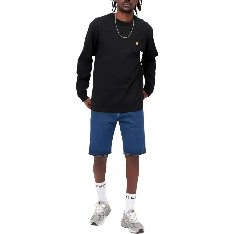 Carhartt WIP Chase Long Sleeve T Shirt-2