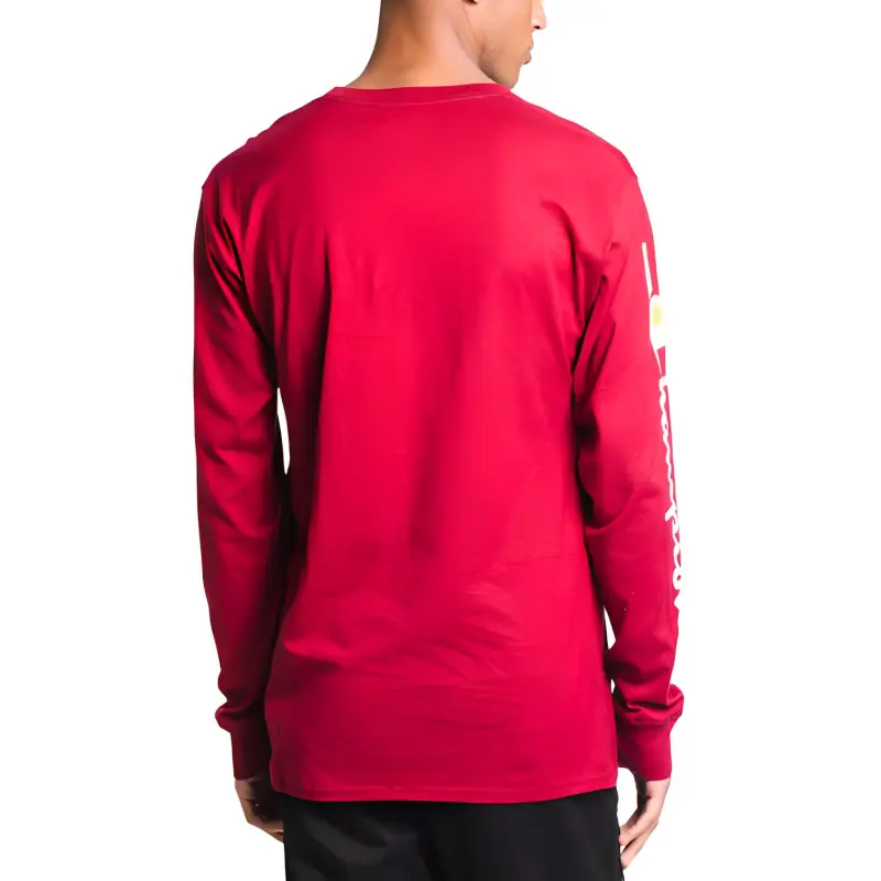 Champion T-Shirt Men's Rose Red-1