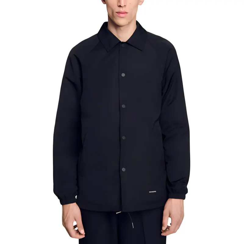 Sandro Logo lettering Jacket-1