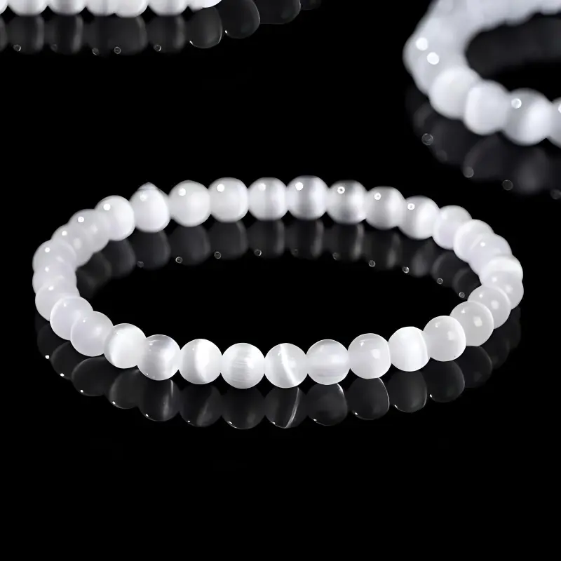 ZHOUBAIFU Colored Glaze Bracelets Women's-2