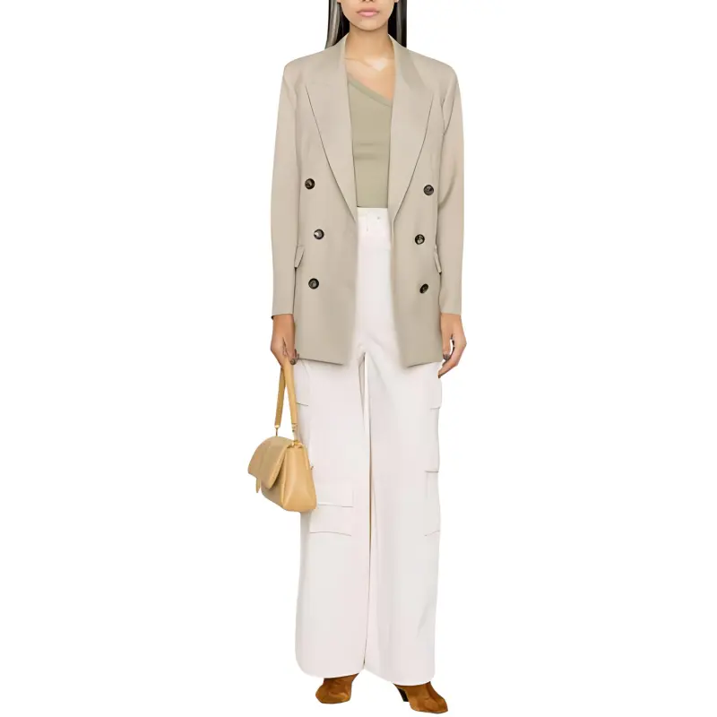 ISABEL MARANT Double Breasted Tailored Blazer-2