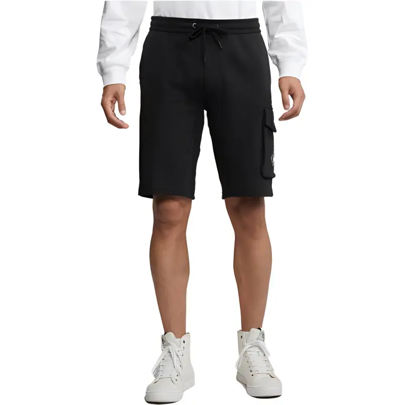 Calvin Klein Casual Shorts Men Black-3