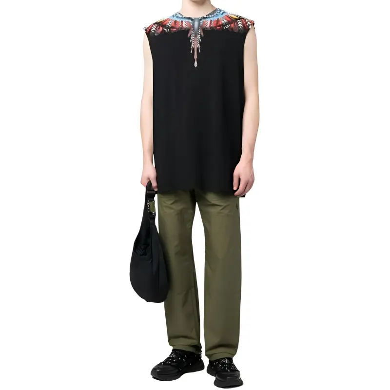 Marcelo Burlon Grizzly Wings Tank Top-2