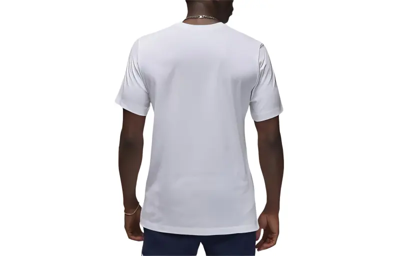 Jordan Jumpman Flight T-Shirt Men's White-1