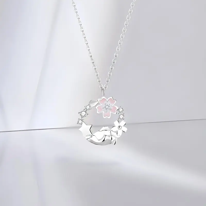 JUICY GRAPE S925 Silver Necklaces Women's-1