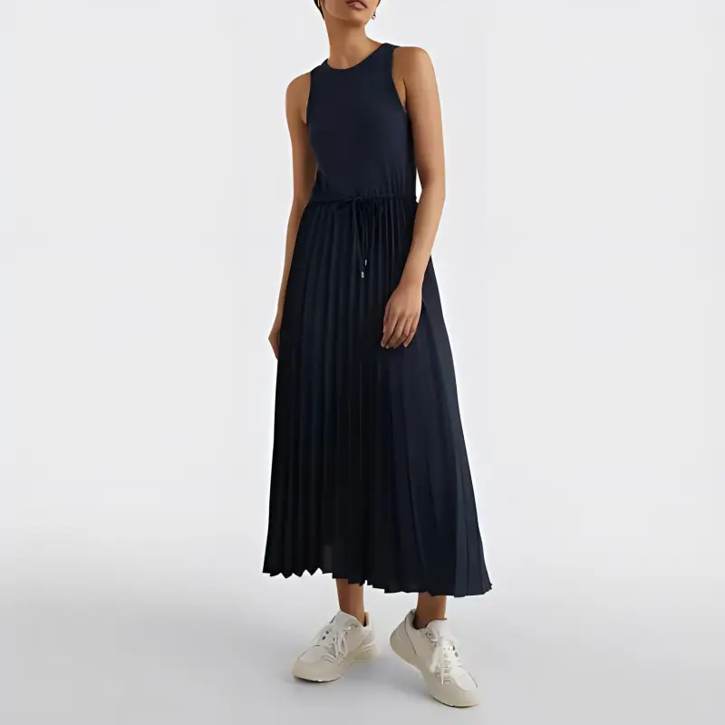 Tommy Hilfiger Sleeveless Dresses Women's Navy Blue-1
