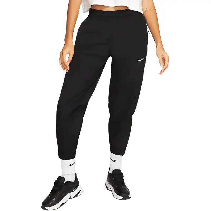 Nike Knitted Sports Pants Women's Black-2