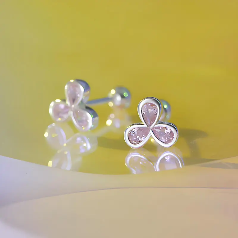 PAYMERY S999 Stud Earrings Women's-1