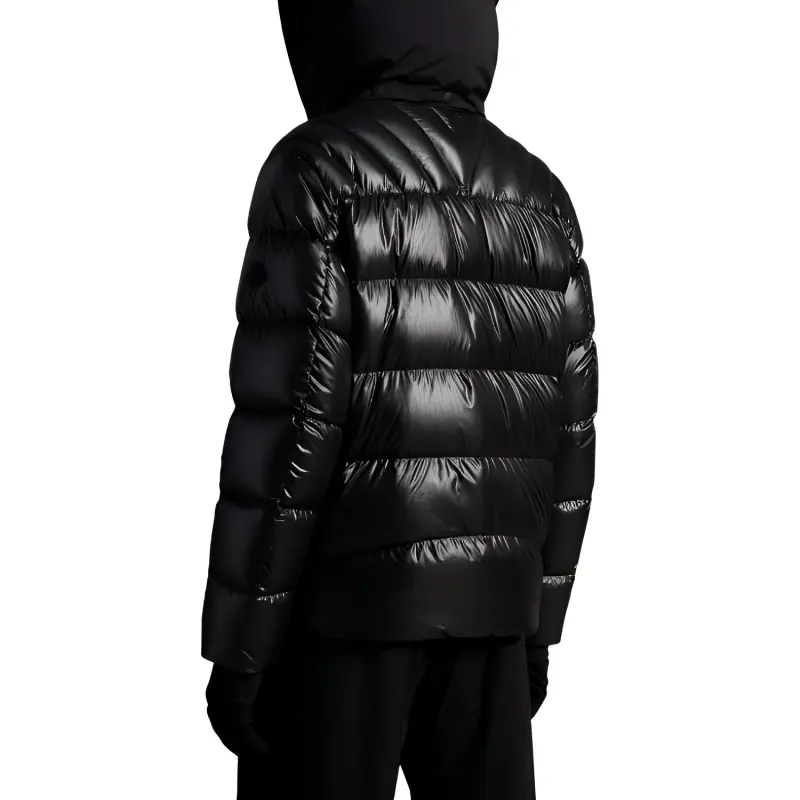 Moncler Down Jackets Men Black-3