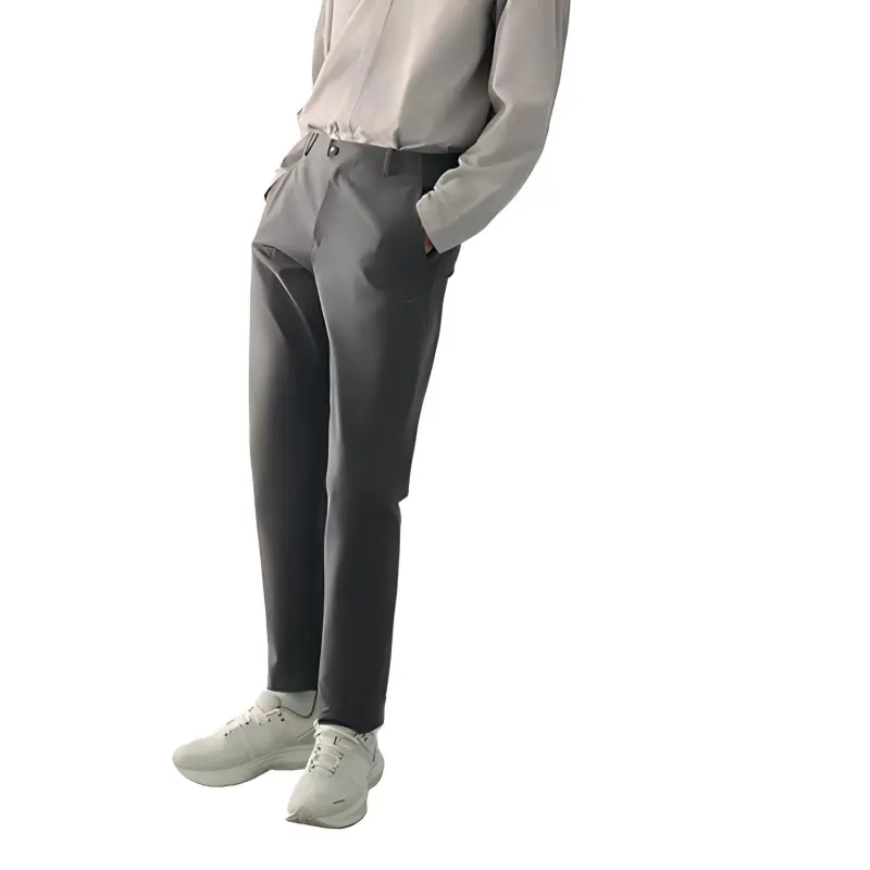 Saucony LTS FIT Casual Pants Men's Cool Iron Gray-1