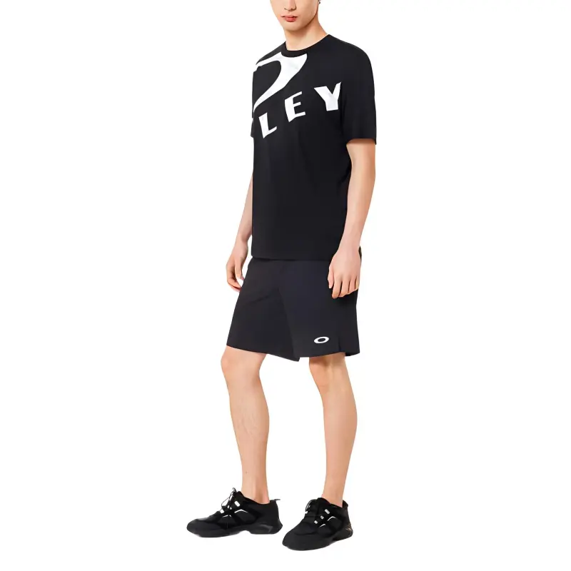 Oakley ENHANCE QDEVO T Shirt Men's Black-2