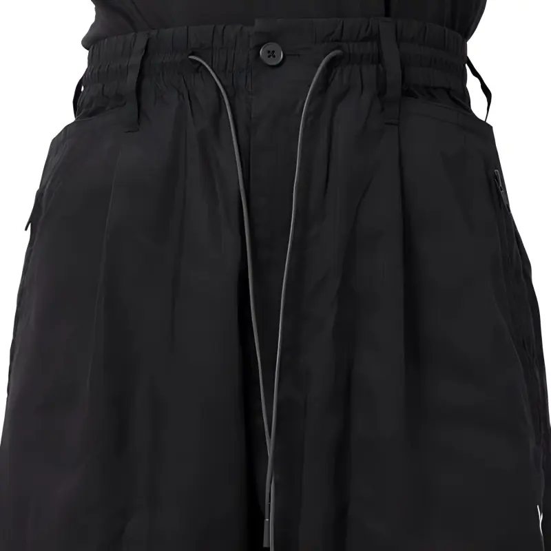 Adidas Y 3 CH1 Waxed Ripstop Utility Pants-4