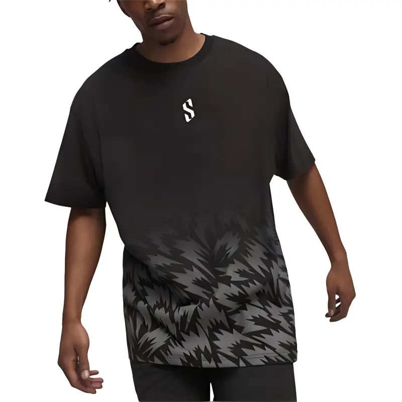 PUMA High Court Madison T-Shirts Men Black-4