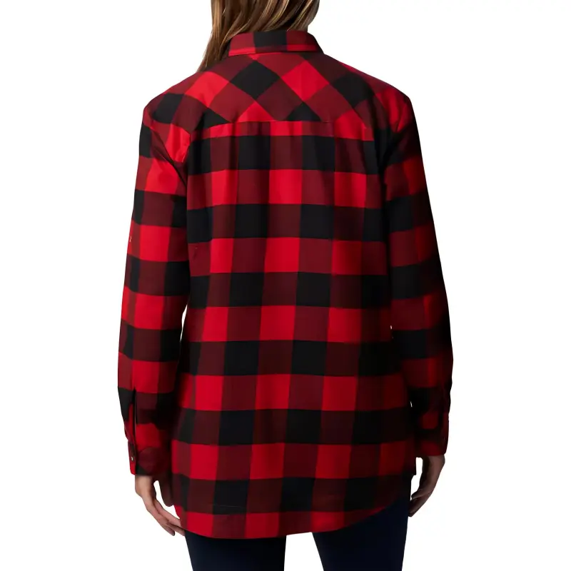 Columbia Shirts Women's Red-2