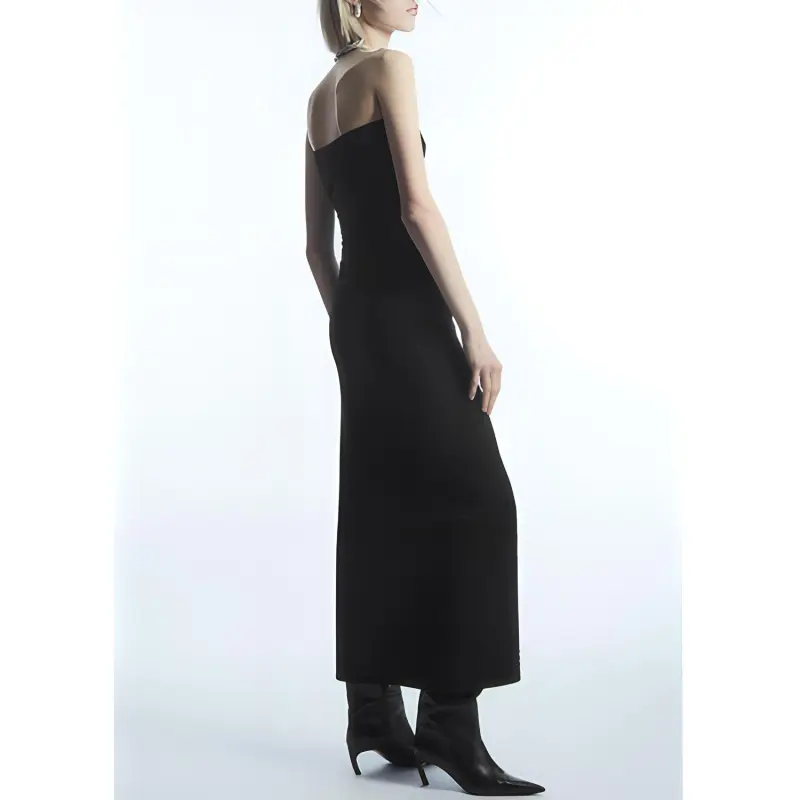 COS Strapless Top Women's Black-2