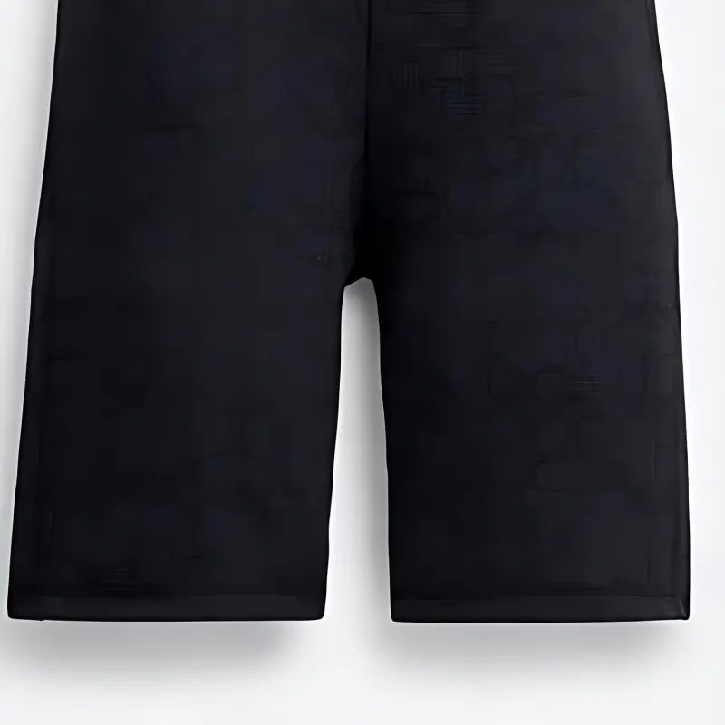 COACH Casual Shorts Women's Black-4