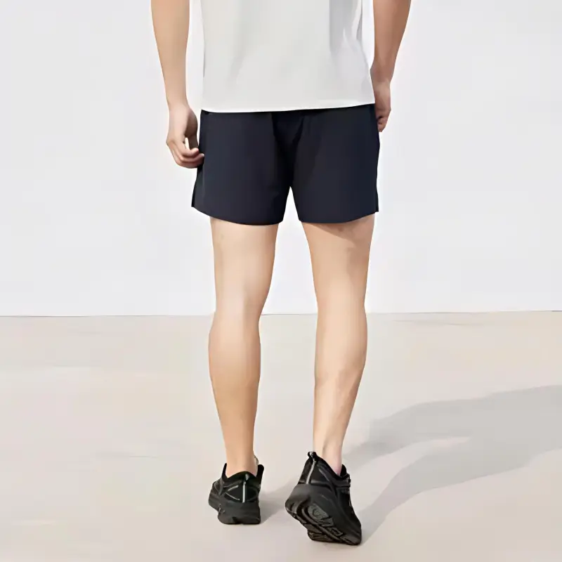 QIAODAN Sports Shorts Men Nova Blue/Black-2