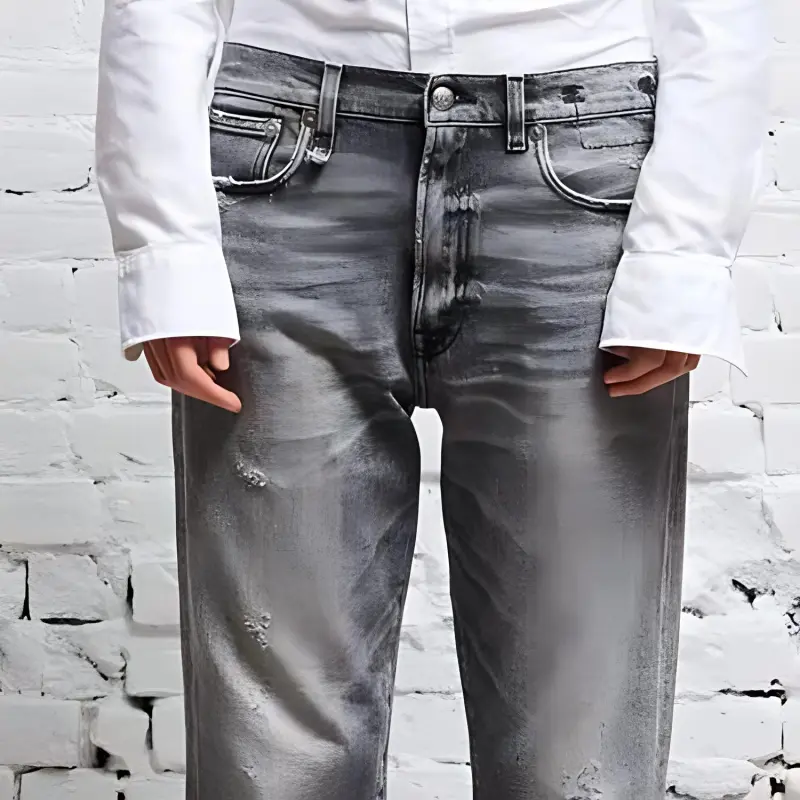 R13 Cropped Boyfriend Jeans-2