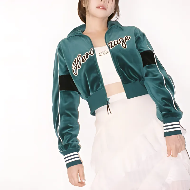 FILA Jackets Women's Green-2