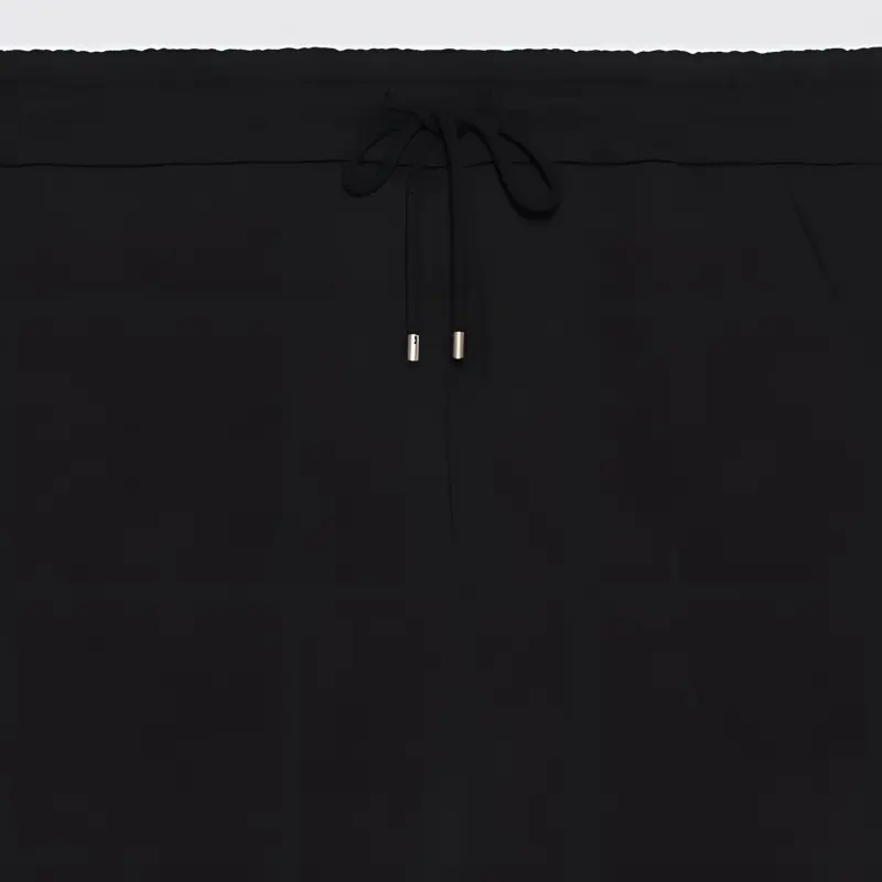 GUCCI SS23 Knitted Sweatpants Men's Black-4