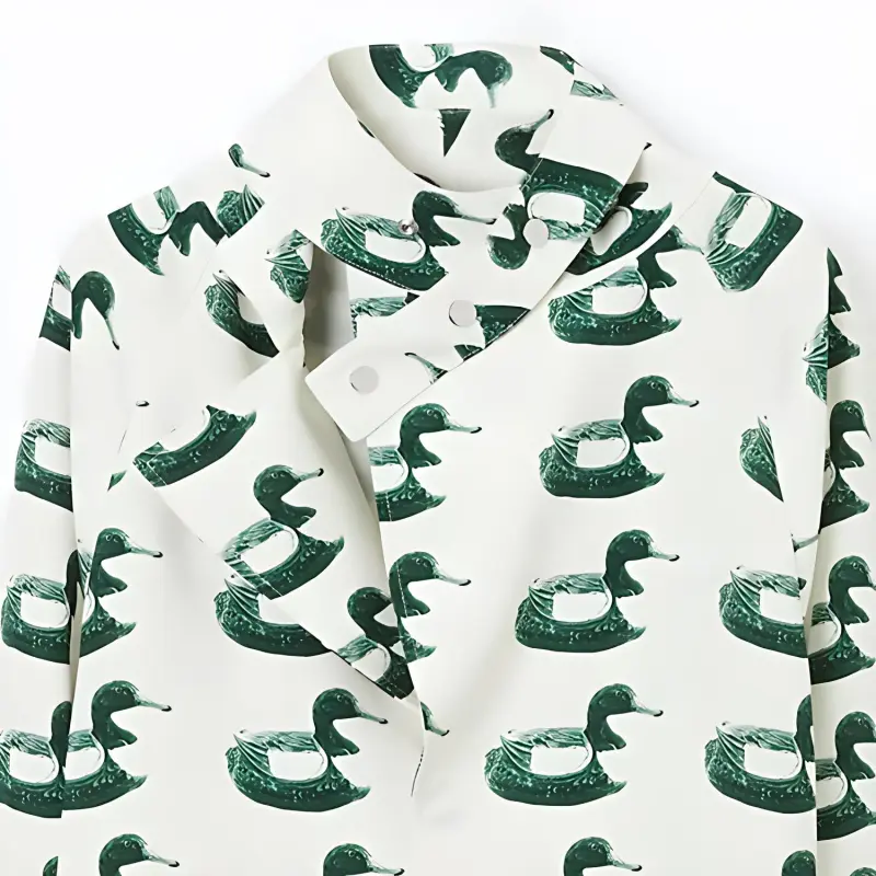 Burberry FW23 Shirt Women's Vine Green-3