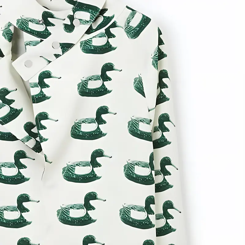 Burberry FW23 Shirt Women's Vine Green-4