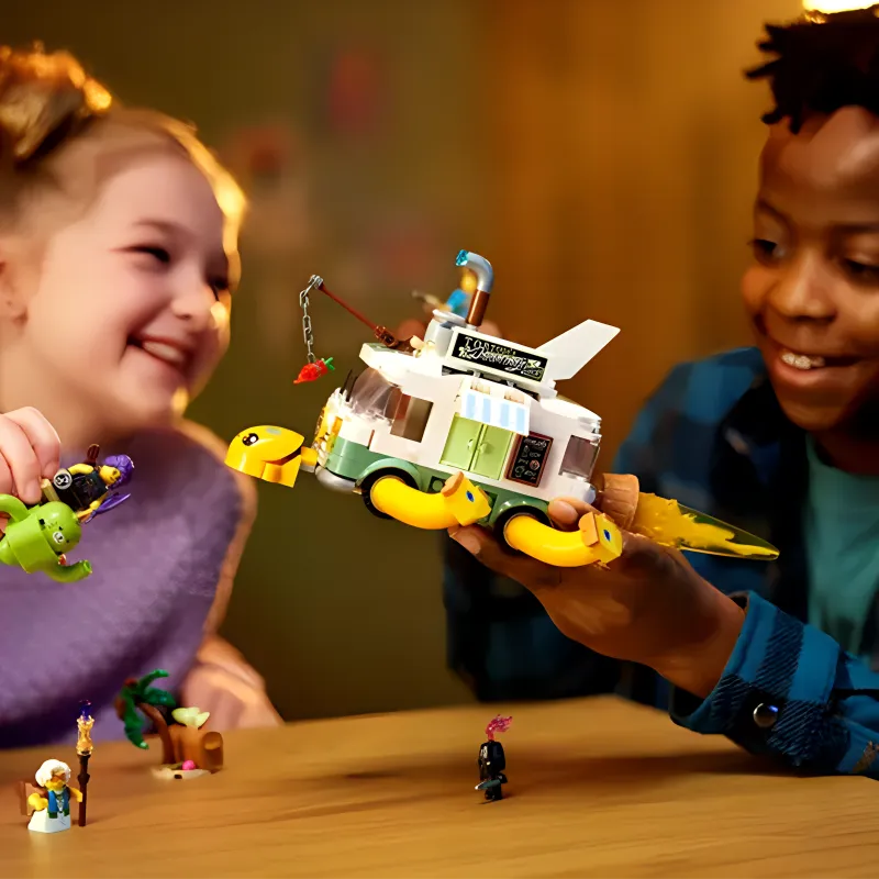 LEGO Mrs. Castillo's Turtle Van Building Blocks 71456-3