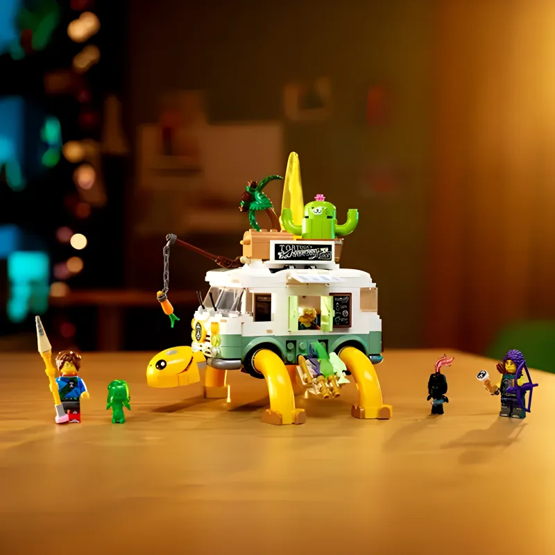LEGO Mrs. Castillo's Turtle Van Building Blocks 71456-4