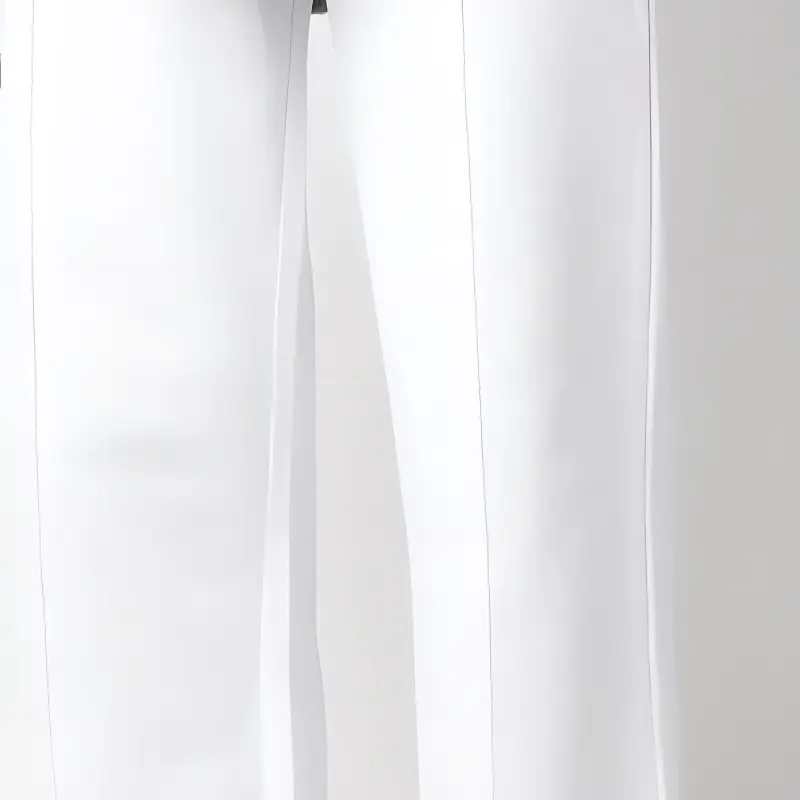 WOOLRICH Logo embroidered Cotton Track Pants-4