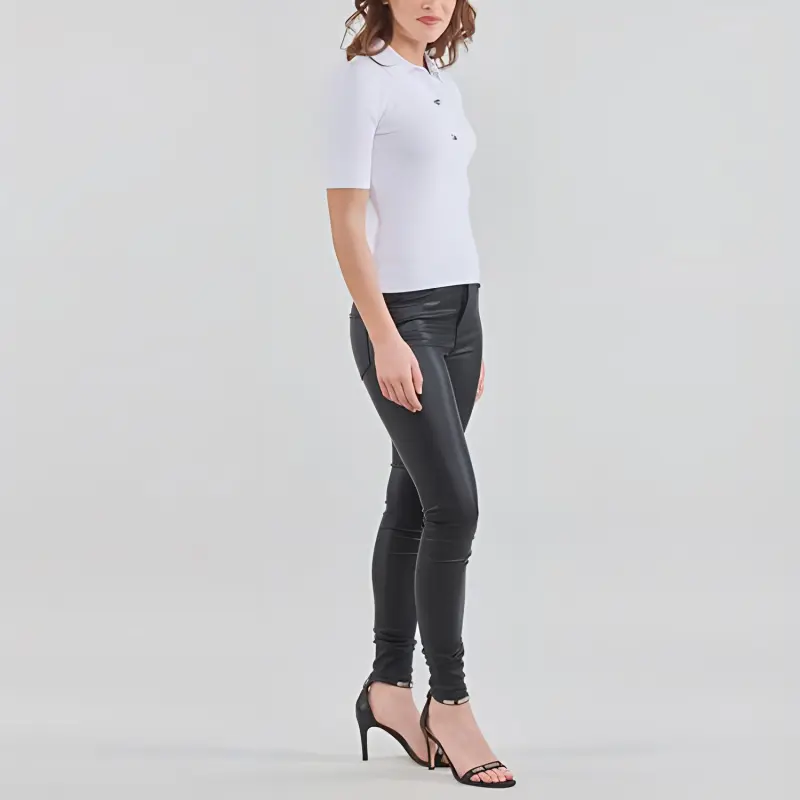 MICHAEL KORS MMK SS23 Polo Shirt Women's White-2