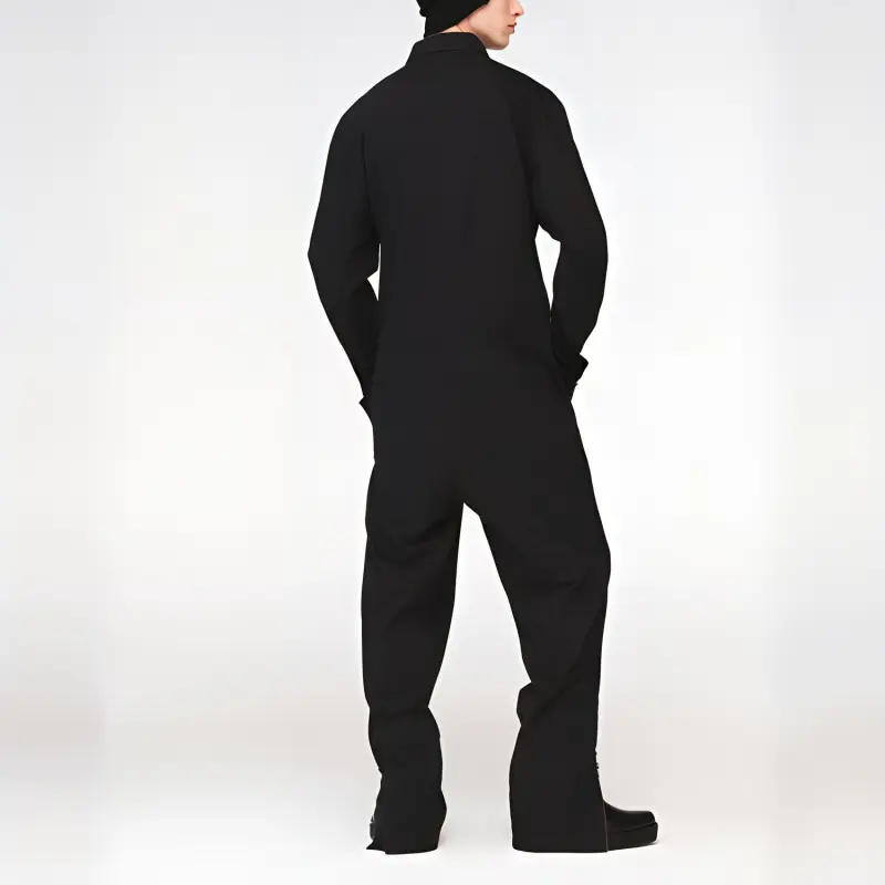ZARA X STEVEN MEISEL Co-brand Jumpsuits Men Black-3
