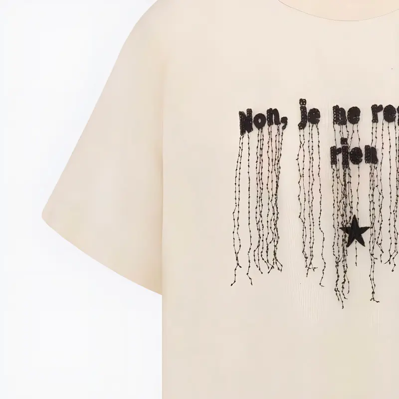 DIOR FW23 T-Shirt Women's Beige-3
