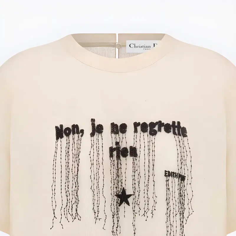 DIOR FW23 T-Shirt Women's Beige-2