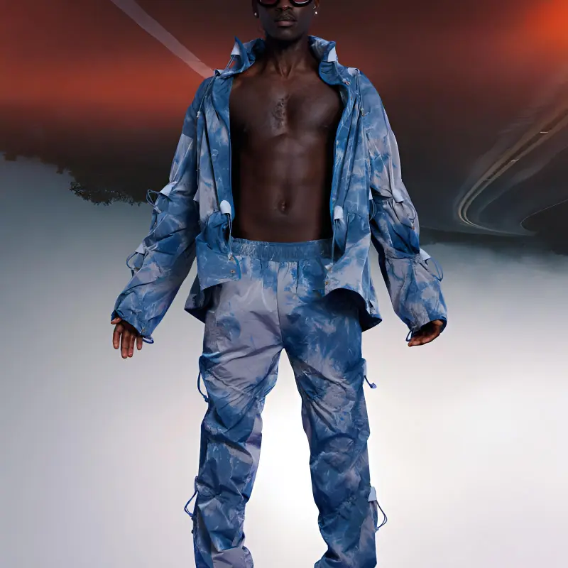 A. A. Spectrum Crinkled-coated Finish Jacket-1