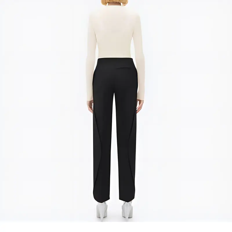 Bottega Veneta Pleated Front Tailored Trousers-2