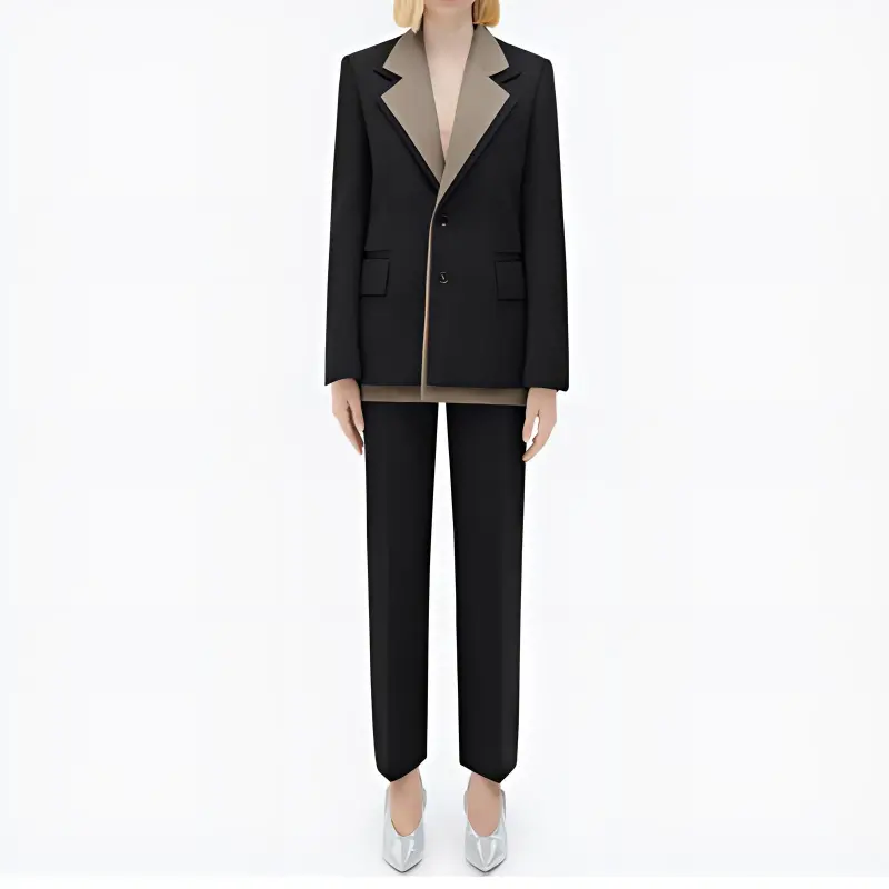 Bottega Veneta Pleated Front Tailored Trousers-1