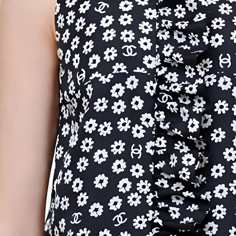 CHANEL Shirts Women's Black-2