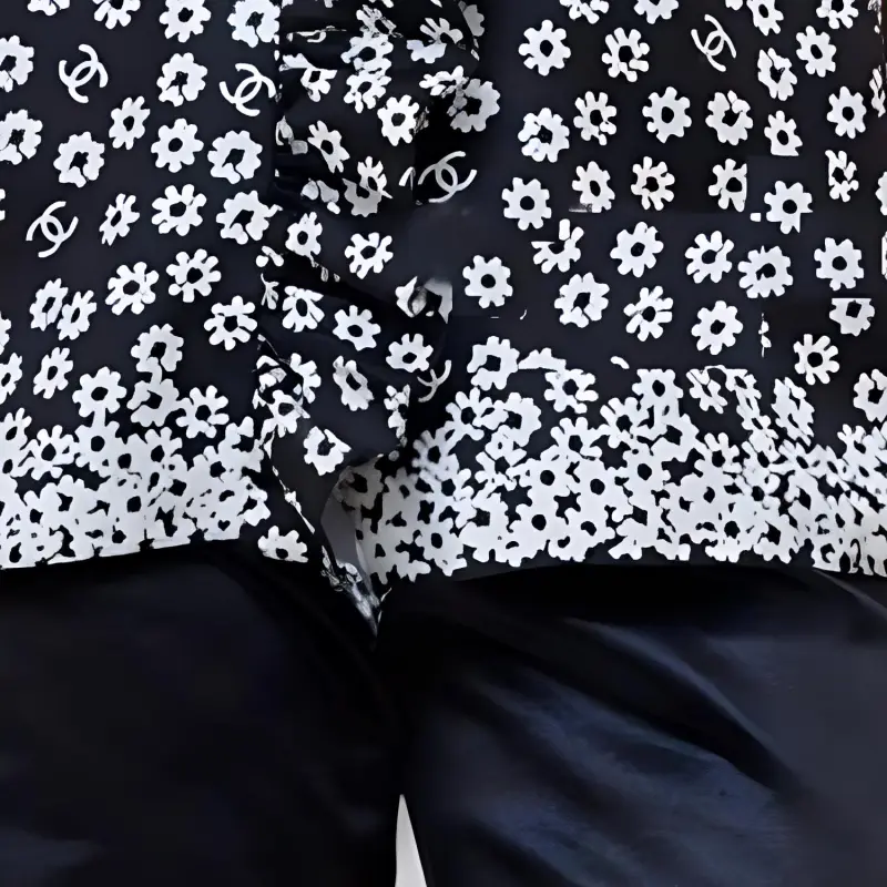 CHANEL Shirts Women's Black-3