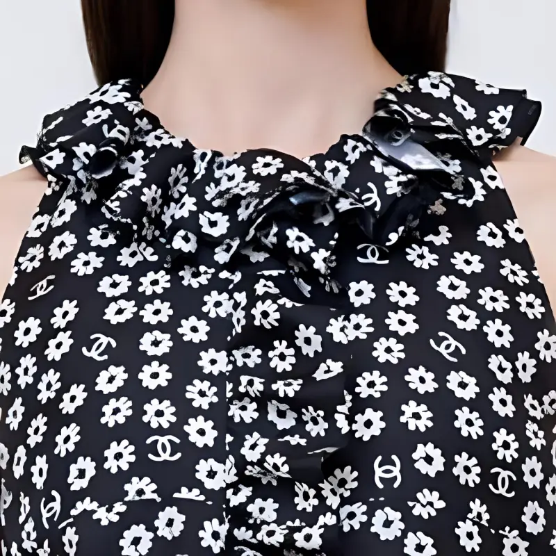 CHANEL Shirts Women's Black-4