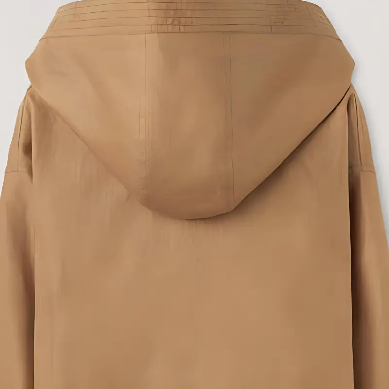 Loro Piana Bardhyl Drawstring Waist Hooded Jacket-2